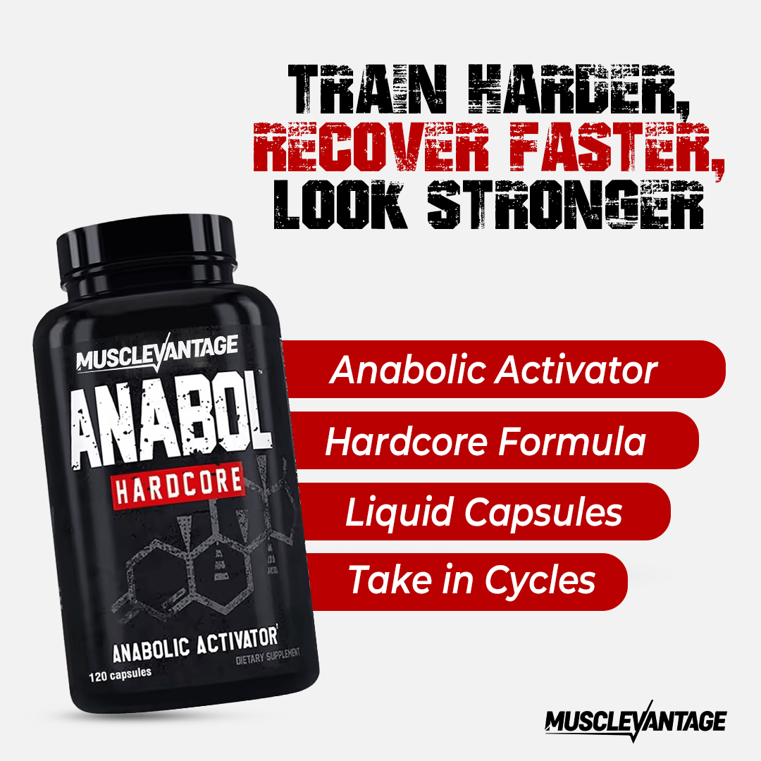 Musclevantage Anabol Hardcore Supplement