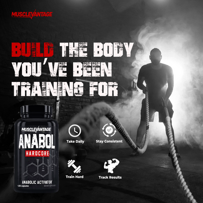 Musclevantage Anabol Hardcore Supplement