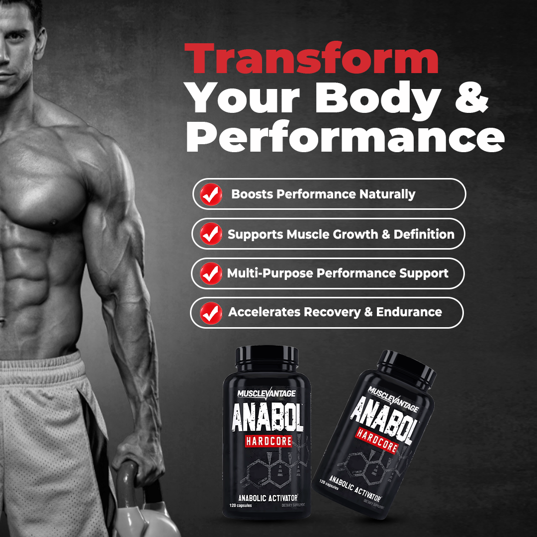 Musclevantage Anabol Hardcore Supplement