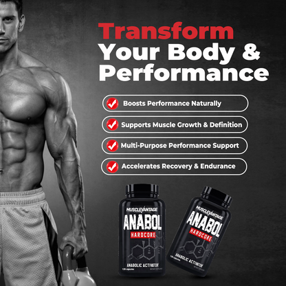 Musclevantage Anabol Hardcore Supplement
