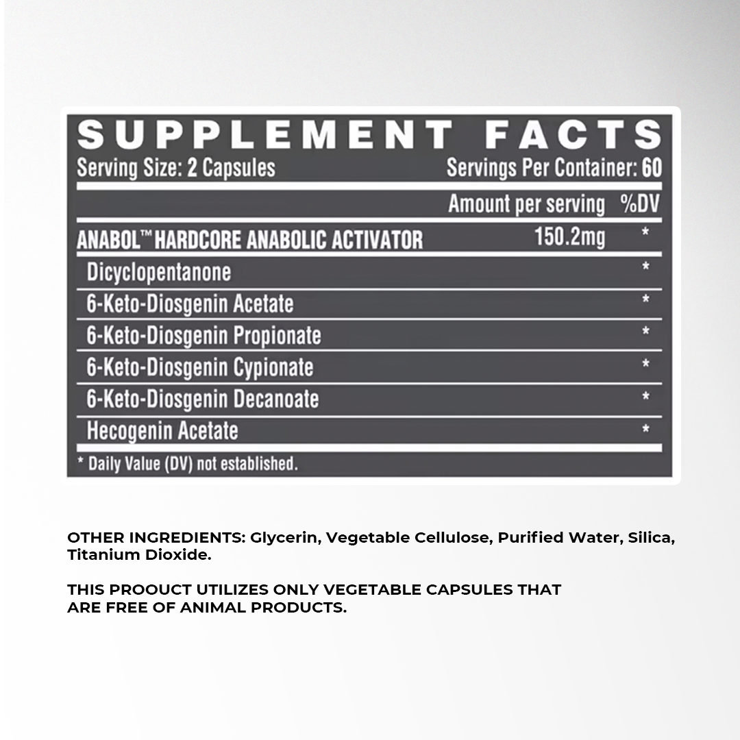 Musclevantage Anabol Hardcore Supplement