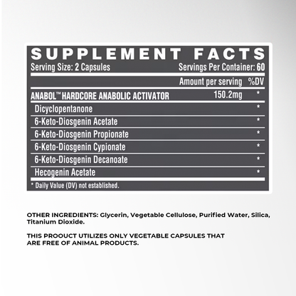 Musclevantage Anabol Hardcore Supplement